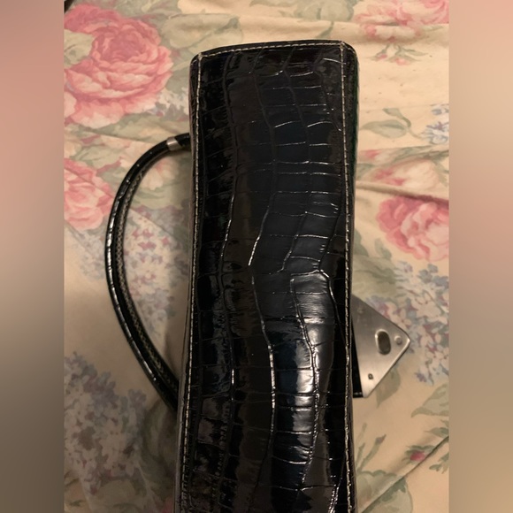 Dolce & Gabbana Women's  Croc-Embossed Hobo Bag - Picture 8 of 10